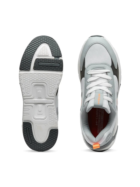LEVEL White Men's Sneakers